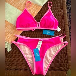 Color block Cupshe Bikini